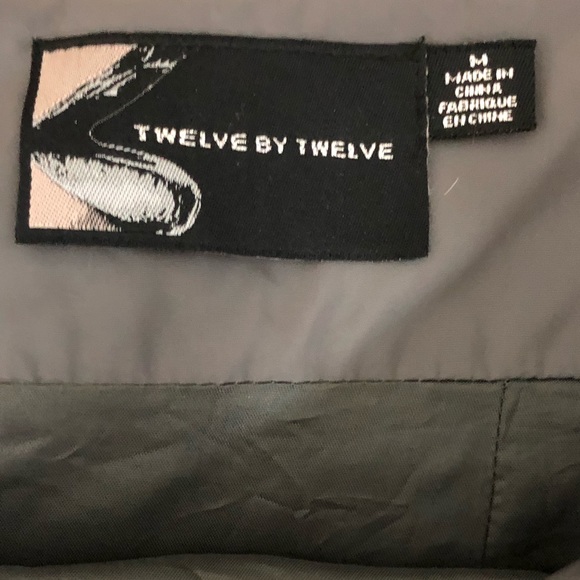 TWELVE by TWELVE Goth Inspired Skirt M - Picture 7 of 8